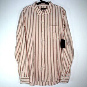Equipment Homme Mens Medium Striped Button Up Shirt NEW RARE C1159